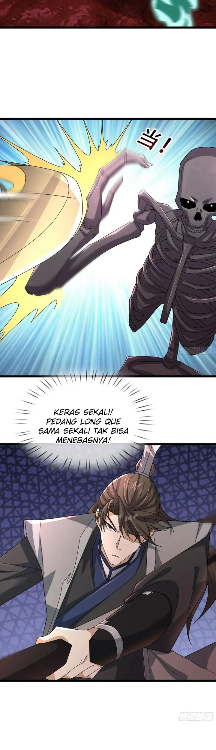 The Immortal as a Slave, the God as a Servant, the Emperor’s Watchdog Chapter 56 - halaman 16