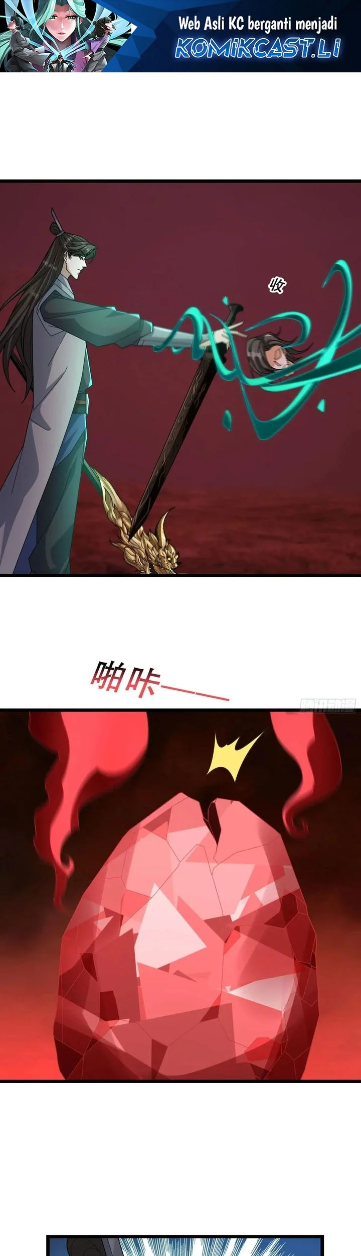 The Immortal as a Slave, the God as a Servant, the Emperor’s Watchdog Chapter 56 - halaman 2