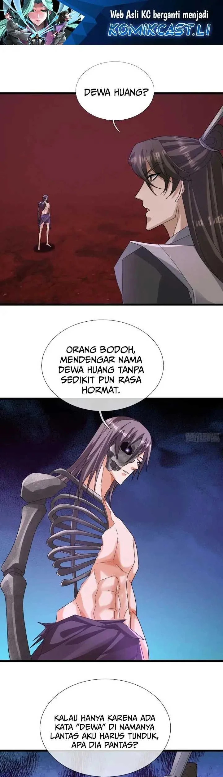The Immortal as a Slave, the God as a Servant, the Emperor’s Watchdog Chapter 57 - halaman 2