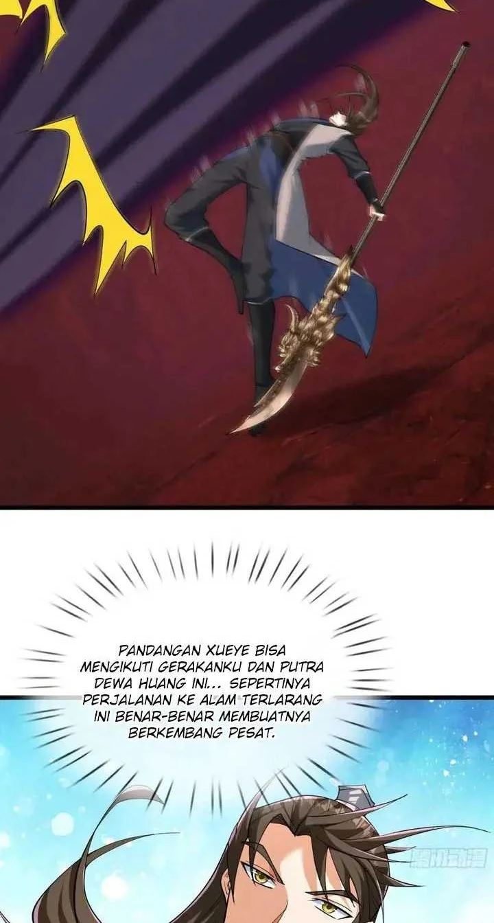 The Immortal as a Slave, the God as a Servant, the Emperor’s Watchdog Chapter 57 - halaman 35