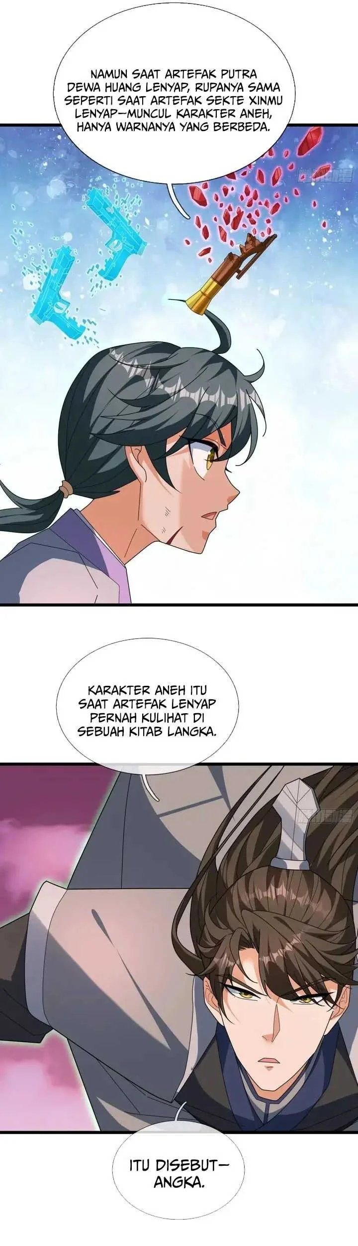The Immortal as a Slave, the God as a Servant, the Emperor’s Watchdog Chapter 58 - halaman 10