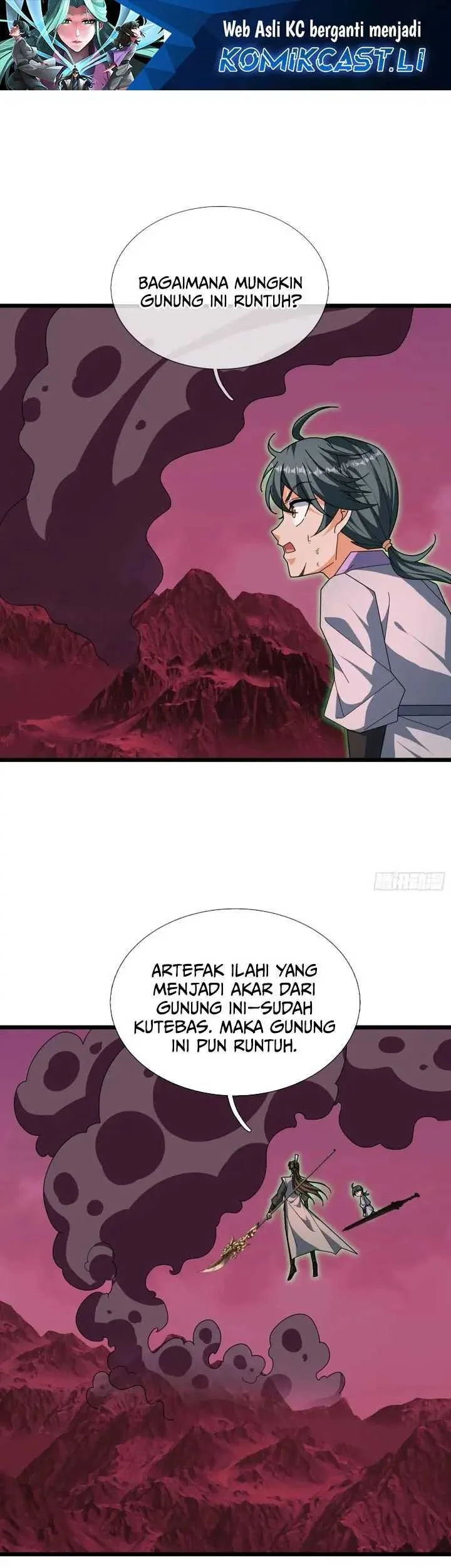 The Immortal as a Slave, the God as a Servant, the Emperor’s Watchdog Chapter 58 - halaman 2