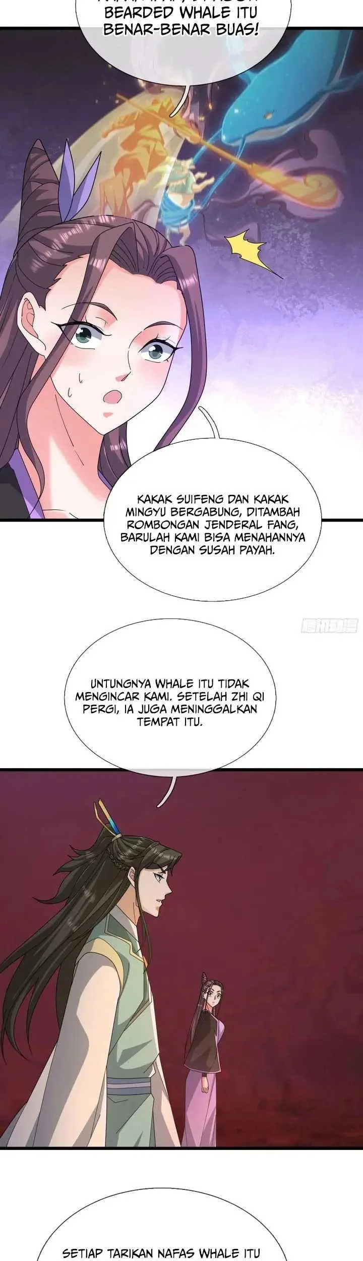 The Immortal as a Slave, the God as a Servant, the Emperor’s Watchdog Chapter 58 - halaman 22