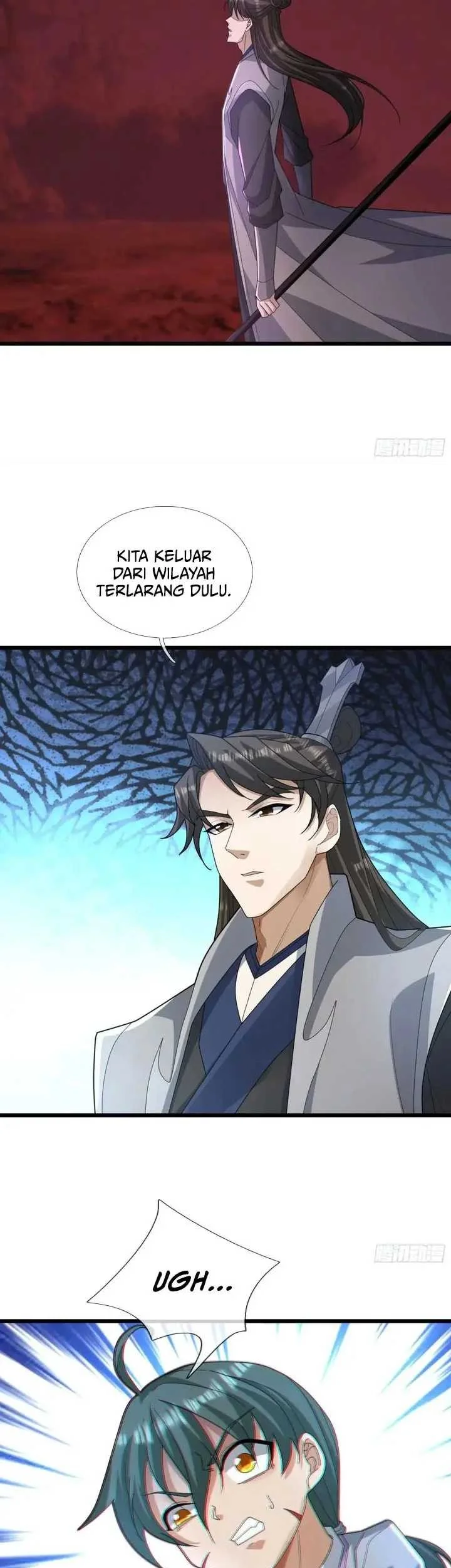 The Immortal as a Slave, the God as a Servant, the Emperor’s Watchdog Chapter 58 - halaman 24