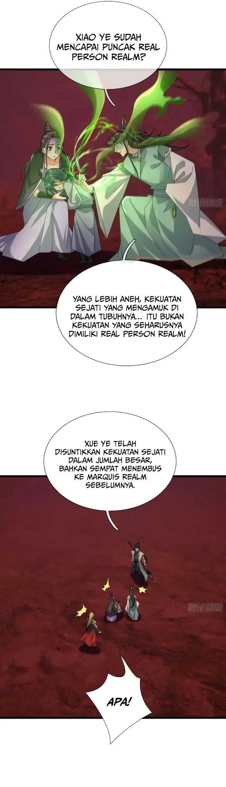 The Immortal as a Slave, the God as a Servant, the Emperor’s Watchdog Chapter 58 - halaman 26