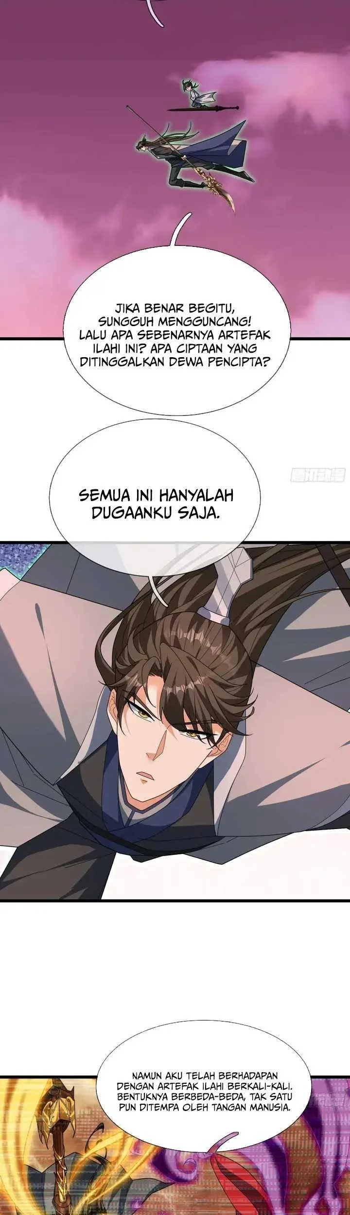 The Immortal as a Slave, the God as a Servant, the Emperor’s Watchdog Chapter 58 - halaman 6