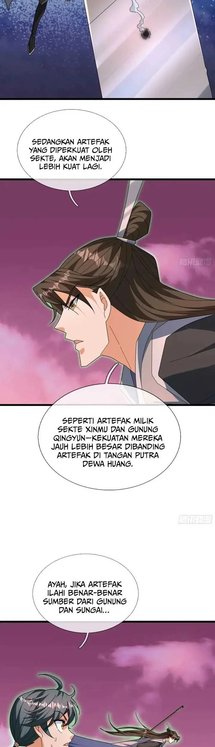 The Immortal as a Slave, the God as a Servant, the Emperor’s Watchdog Chapter 58 - halaman 8