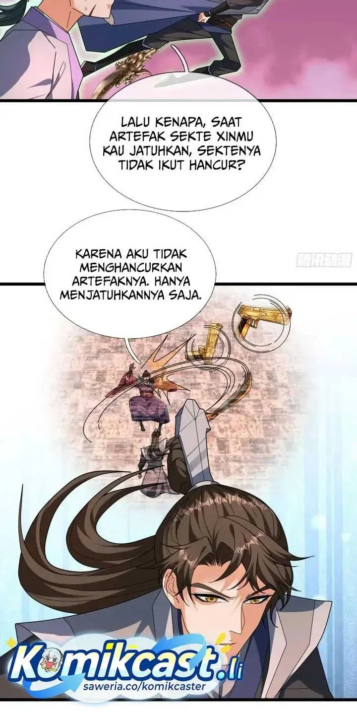 The Immortal as a Slave, the God as a Servant, the Emperor’s Watchdog Chapter 58 - halaman 9