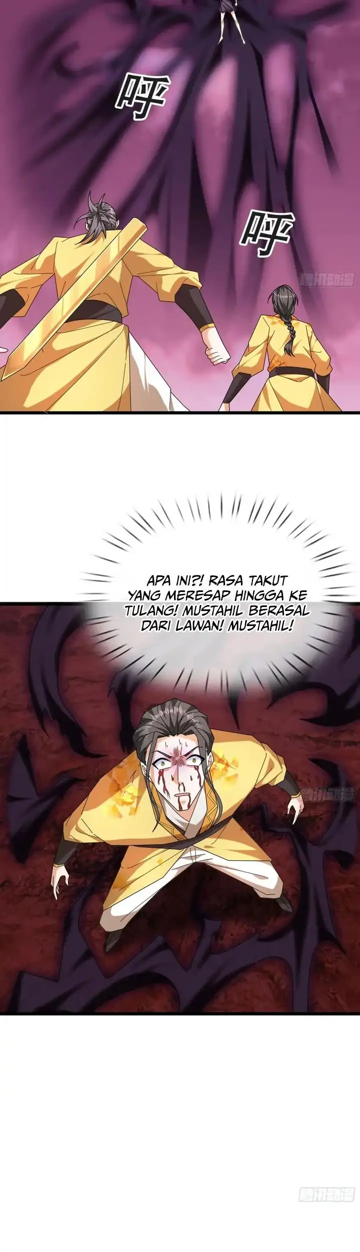 The Immortal as a Slave, the God as a Servant, the Emperor’s Watchdog Chapter 59 - halaman 14
