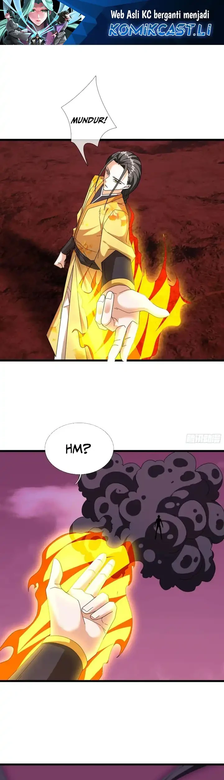 The Immortal as a Slave, the God as a Servant, the Emperor’s Watchdog Chapter 59 - halaman 2