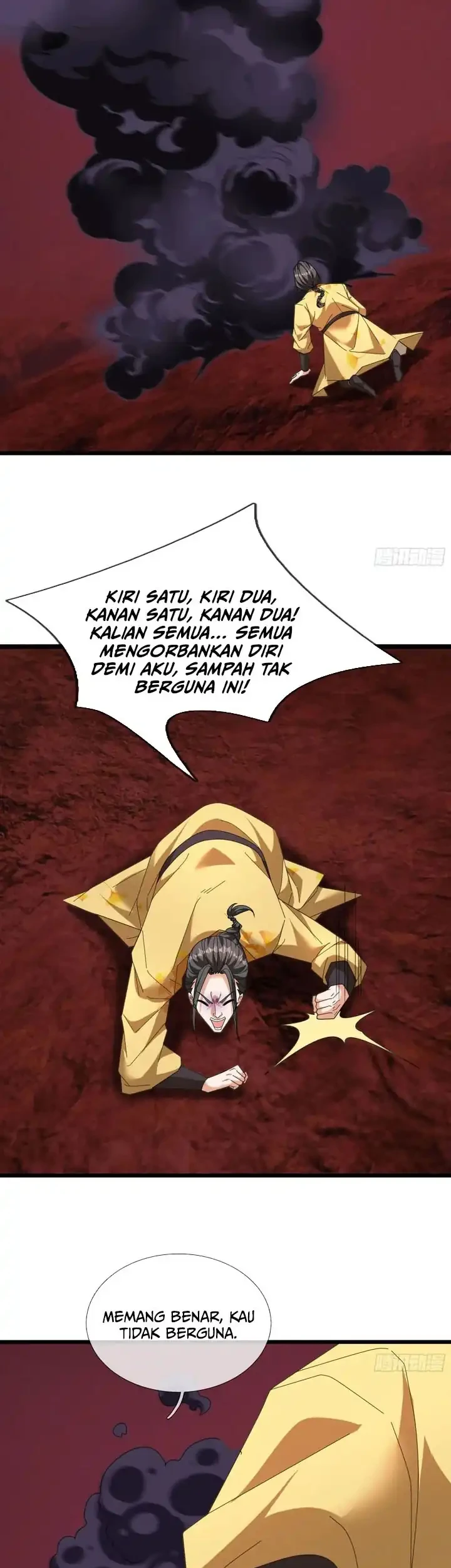 The Immortal as a Slave, the God as a Servant, the Emperor’s Watchdog Chapter 59 - halaman 28