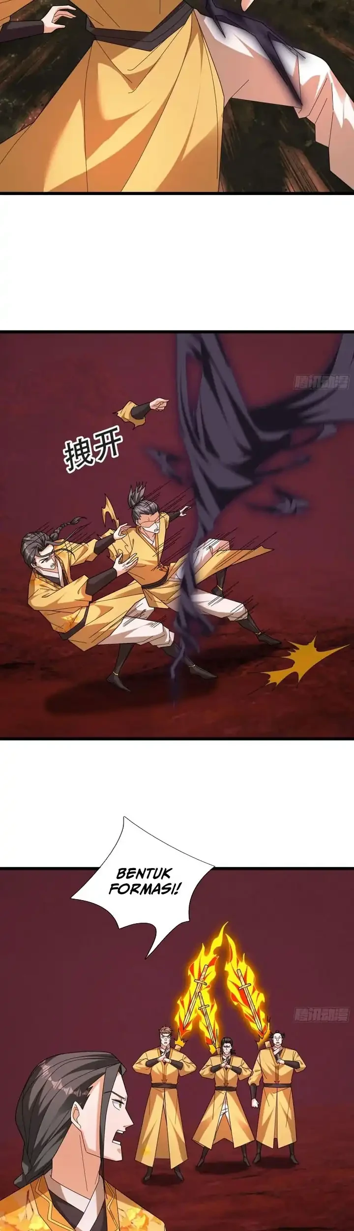 The Immortal as a Slave, the God as a Servant, the Emperor’s Watchdog Chapter 59 - halaman 8