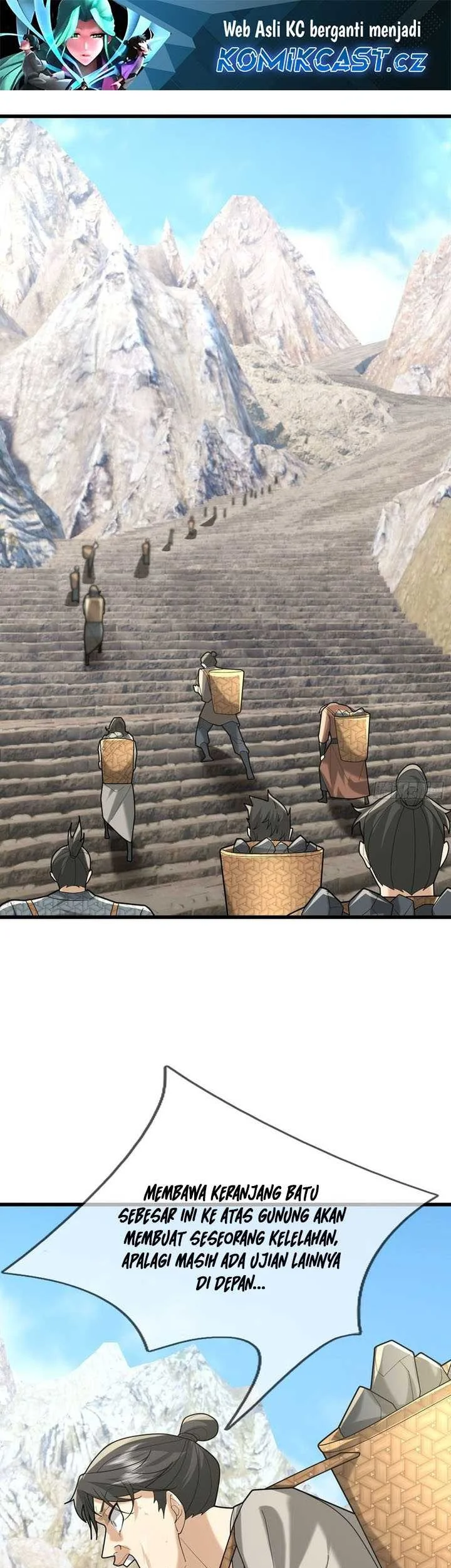 The Immortal as a Slave, the God as a Servant, the Emperor’s Watchdog Chapter 6 - halaman 2