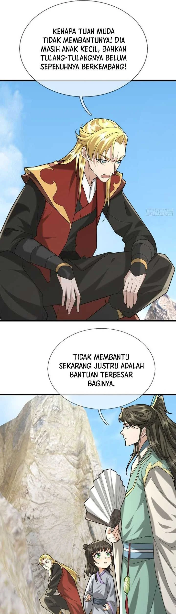 The Immortal as a Slave, the God as a Servant, the Emperor’s Watchdog Chapter 6 - halaman 20