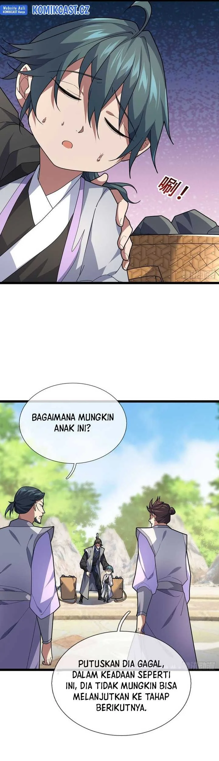 The Immortal as a Slave, the God as a Servant, the Emperor’s Watchdog Chapter 6 - halaman 32