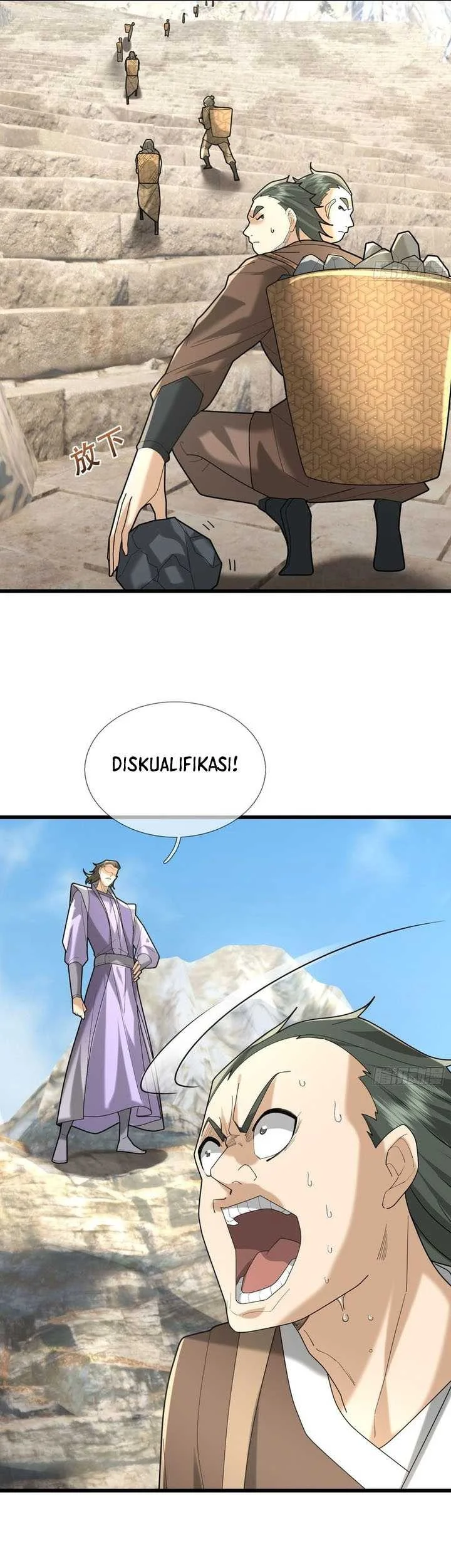 The Immortal as a Slave, the God as a Servant, the Emperor’s Watchdog Chapter 6 - halaman 4