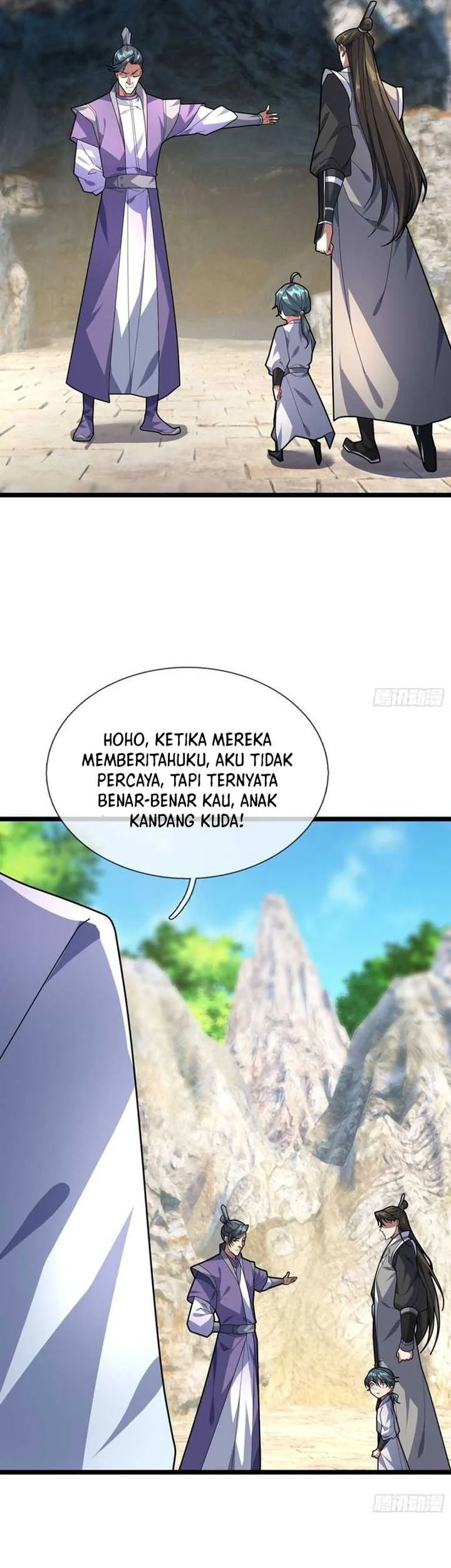 The Immortal as a Slave, the God as a Servant, the Emperor’s Watchdog Chapter 6 - halaman 42