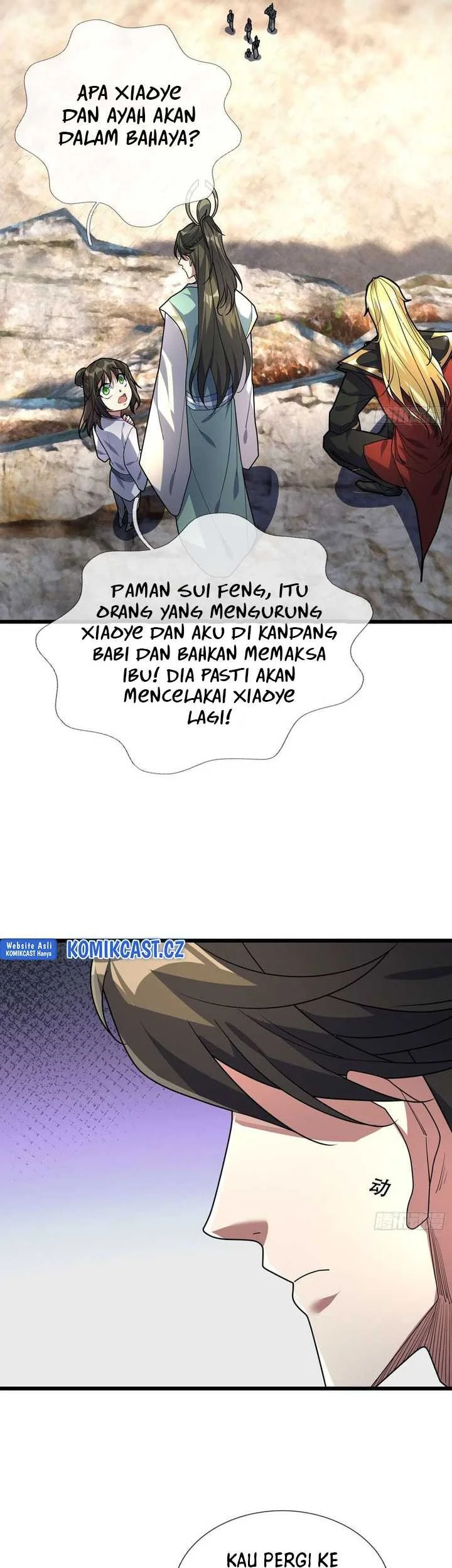 The Immortal as a Slave, the God as a Servant, the Emperor’s Watchdog Chapter 6 - halaman 48