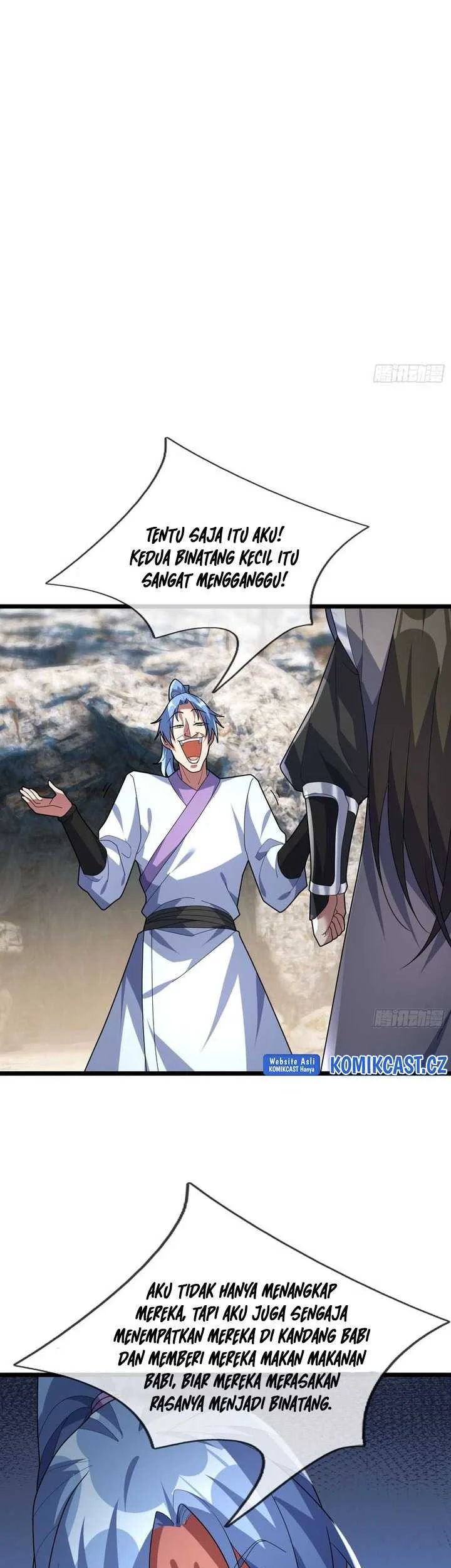 The Immortal as a Slave, the God as a Servant, the Emperor’s Watchdog Chapter 6 - halaman 64