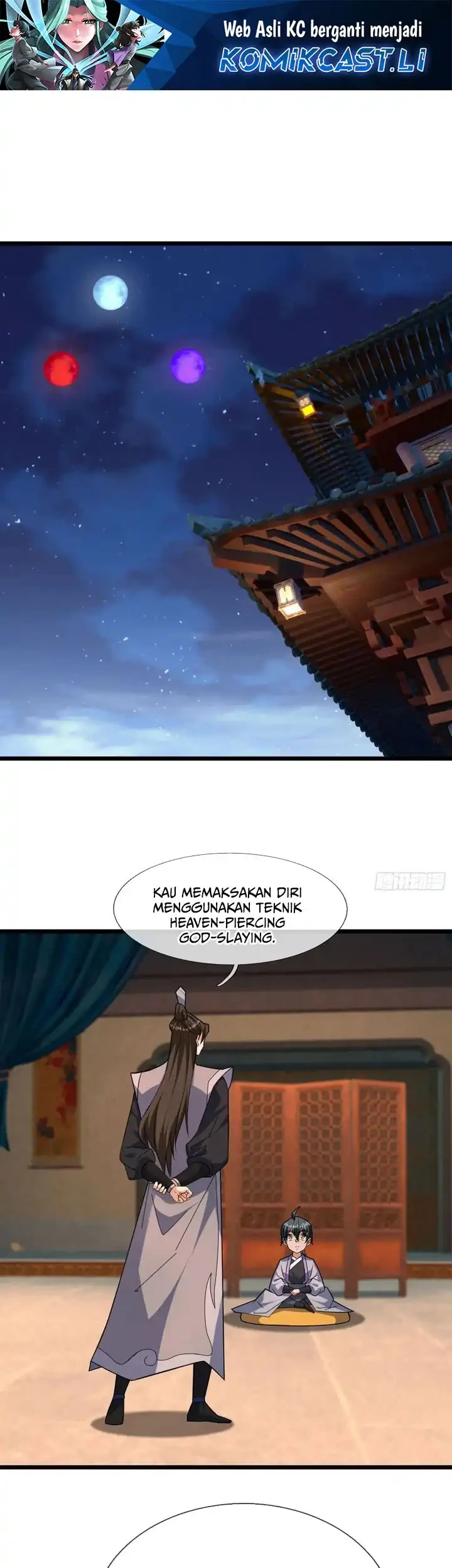 The Immortal as a Slave, the God as a Servant, the Emperor’s Watchdog Chapter 60 - halaman 2
