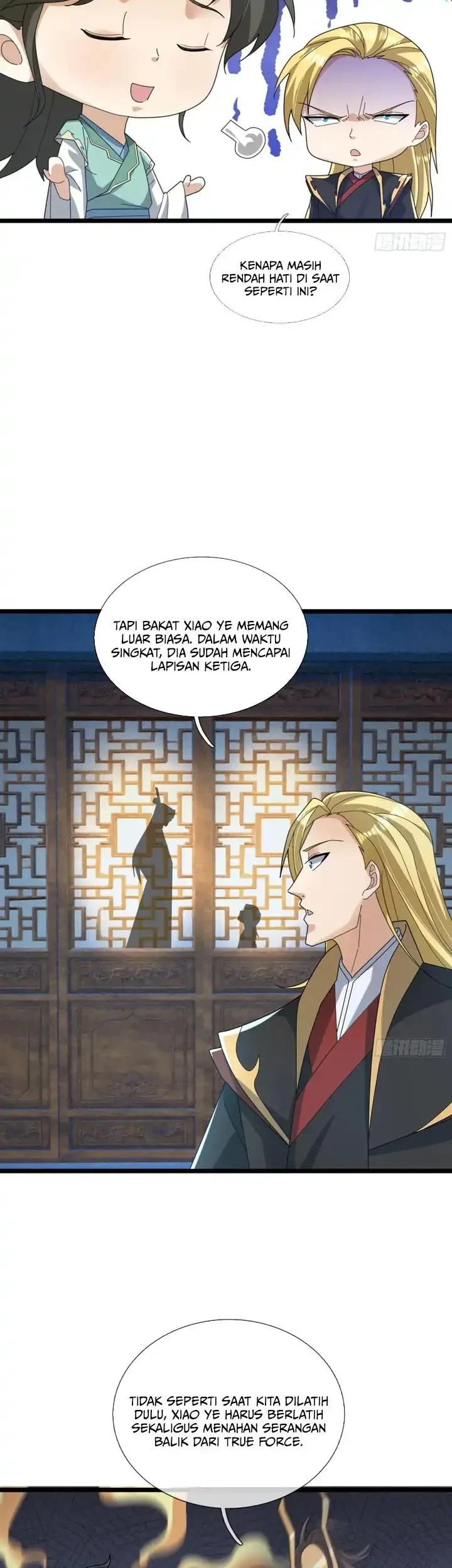 The Immortal as a Slave, the God as a Servant, the Emperor’s Watchdog Chapter 60 - halaman 20