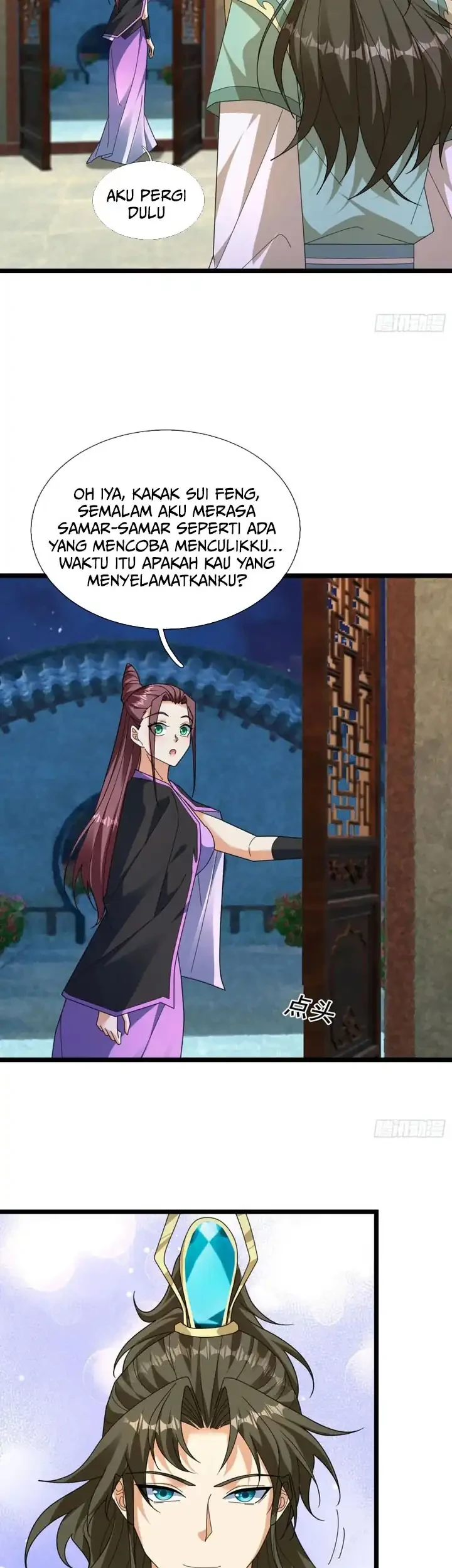 The Immortal as a Slave, the God as a Servant, the Emperor’s Watchdog Chapter 60 - halaman 46