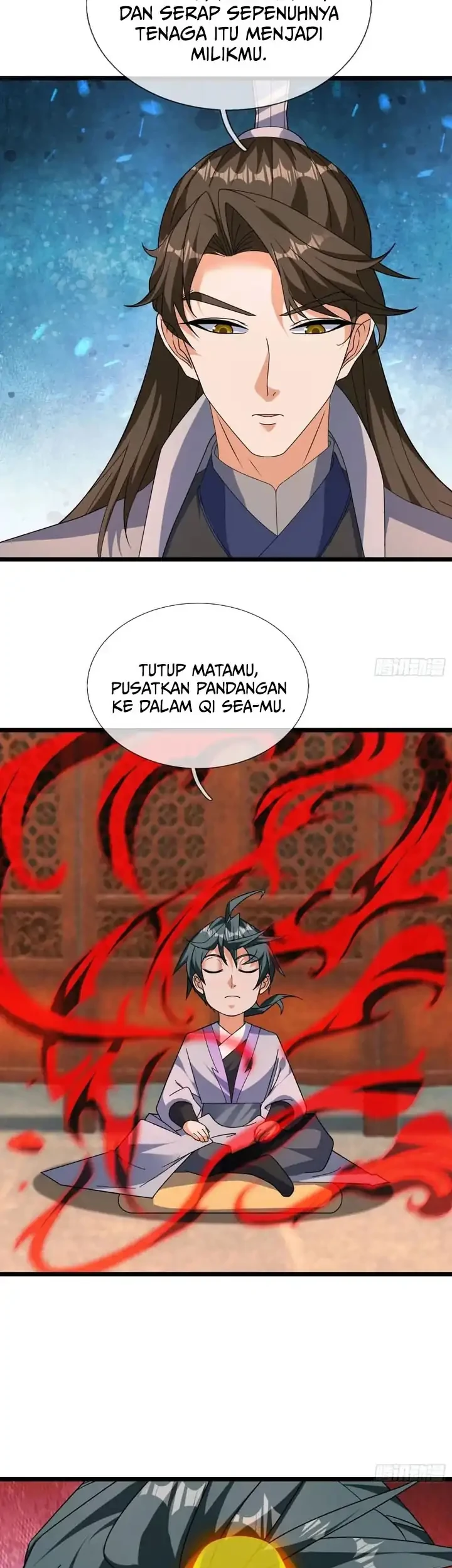 The Immortal as a Slave, the God as a Servant, the Emperor’s Watchdog Chapter 60 - halaman 6