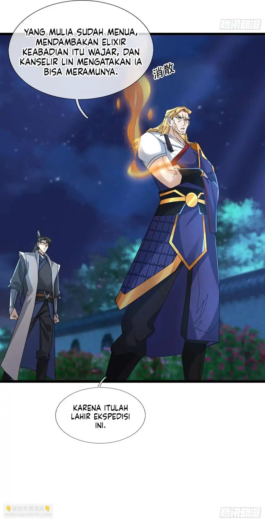 The Immortal as a Slave, the God as a Servant, the Emperor’s Watchdog Chapter 61 - halaman 10