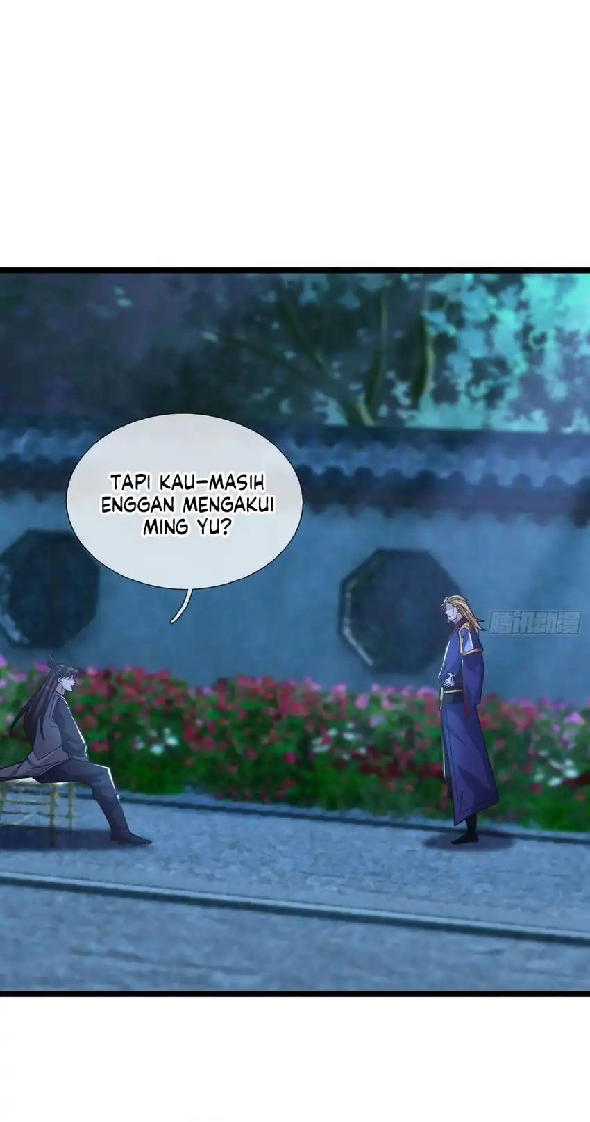 The Immortal as a Slave, the God as a Servant, the Emperor’s Watchdog Chapter 61 - halaman 24