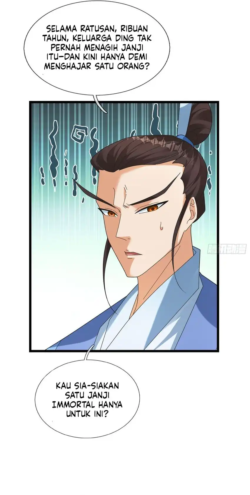 The Immortal as a Slave, the God as a Servant, the Emperor’s Watchdog Chapter 61 - halaman 35