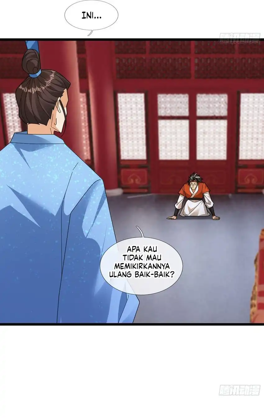 The Immortal as a Slave, the God as a Servant, the Emperor’s Watchdog Chapter 61 - halaman 37