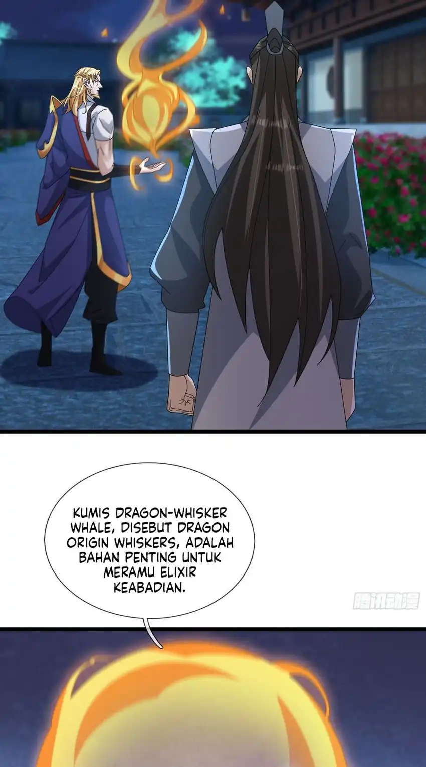 The Immortal as a Slave, the God as a Servant, the Emperor’s Watchdog Chapter 61 - halaman 7