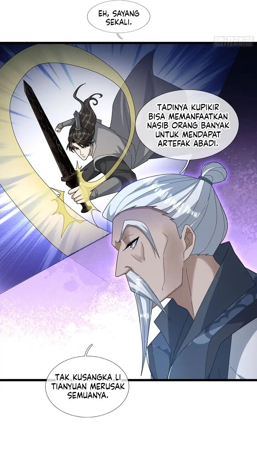 The Immortal as a Slave, the God as a Servant, the Emperor’s Watchdog Chapter 62 - halaman 10