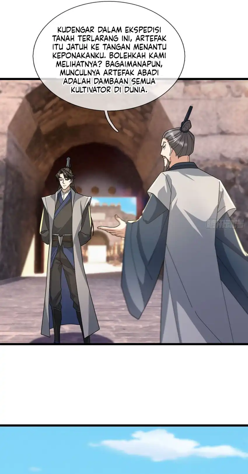 The Immortal as a Slave, the God as a Servant, the Emperor’s Watchdog Chapter 62 - halaman 19
