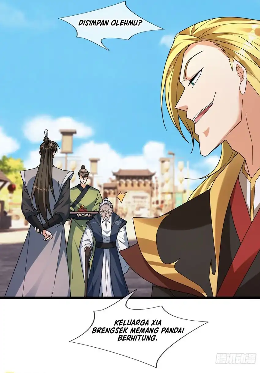 The Immortal as a Slave, the God as a Servant, the Emperor’s Watchdog Chapter 62 - halaman 25