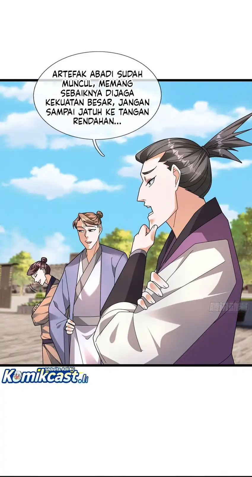 The Immortal as a Slave, the God as a Servant, the Emperor’s Watchdog Chapter 62 - halaman 27