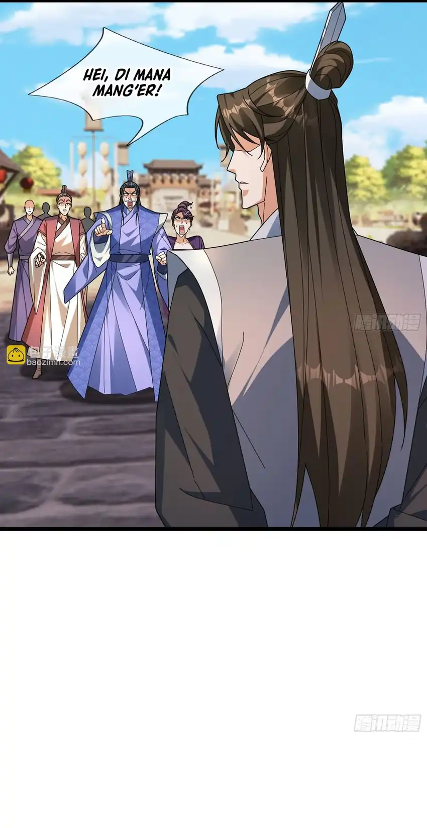 The Immortal as a Slave, the God as a Servant, the Emperor’s Watchdog Chapter 62 - halaman 28
