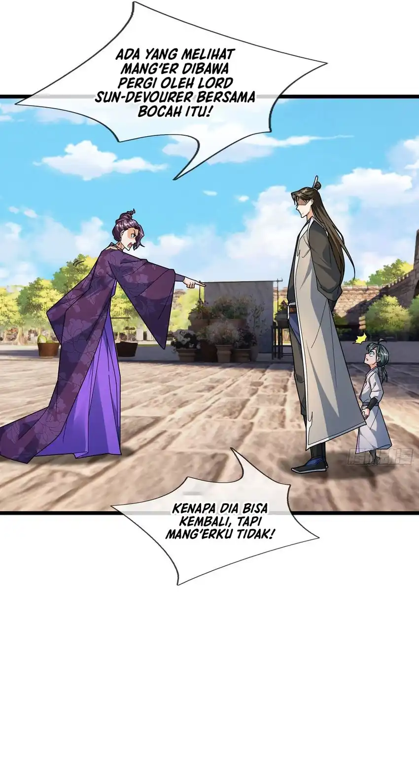 The Immortal as a Slave, the God as a Servant, the Emperor’s Watchdog Chapter 62 - halaman 29