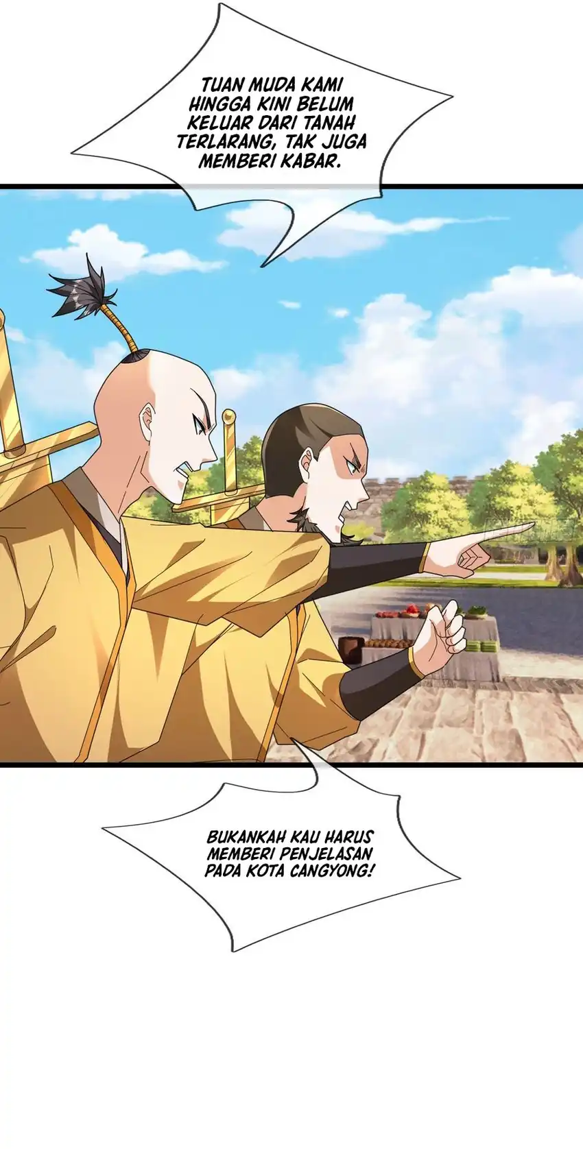The Immortal as a Slave, the God as a Servant, the Emperor’s Watchdog Chapter 62 - halaman 34