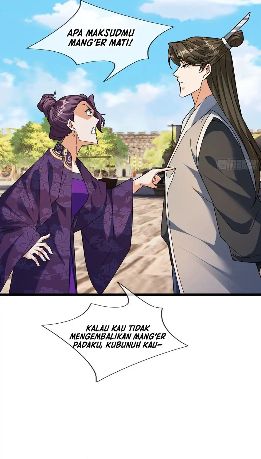 The Immortal as a Slave, the God as a Servant, the Emperor’s Watchdog Chapter 62 - halaman 37