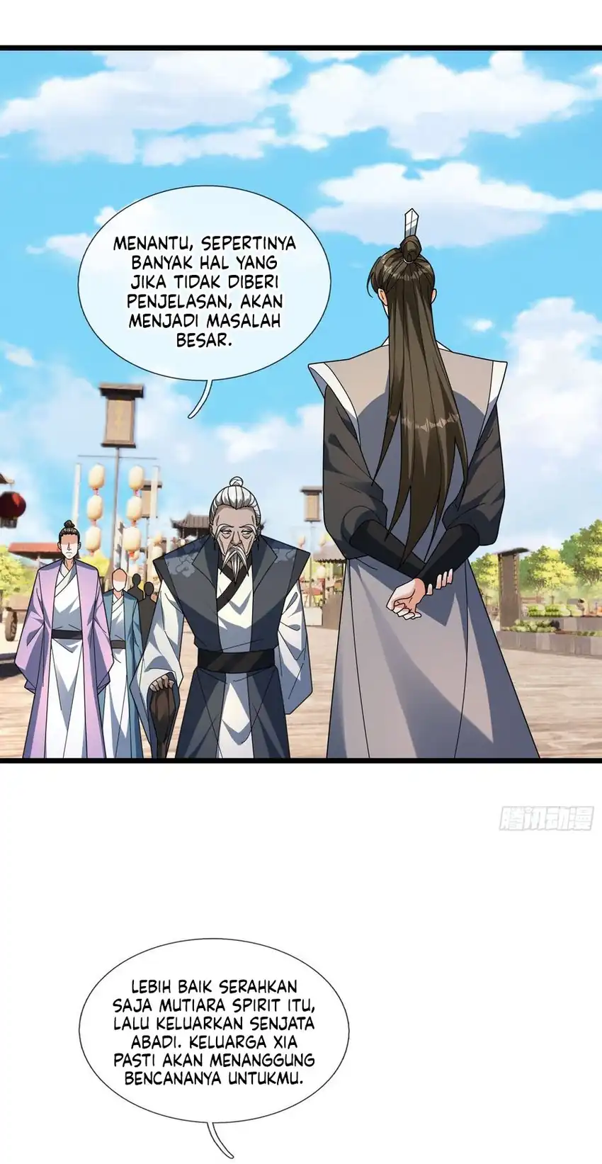 The Immortal as a Slave, the God as a Servant, the Emperor’s Watchdog Chapter 62 - halaman 44