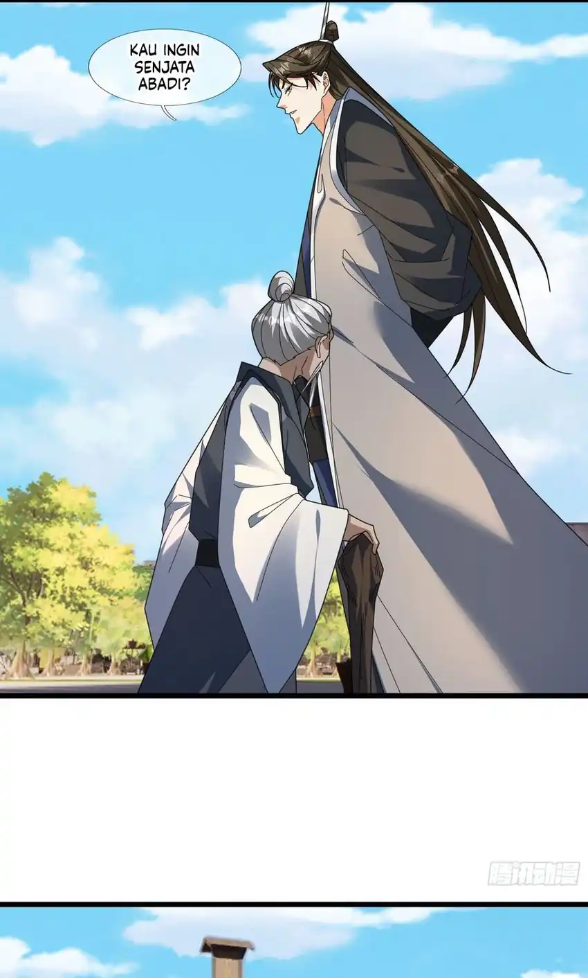 The Immortal as a Slave, the God as a Servant, the Emperor’s Watchdog Chapter 62 - halaman 46