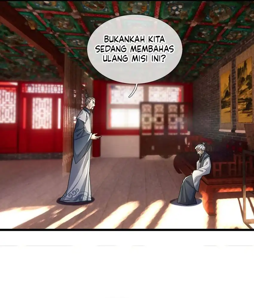 The Immortal as a Slave, the God as a Servant, the Emperor’s Watchdog Chapter 62 - halaman 9