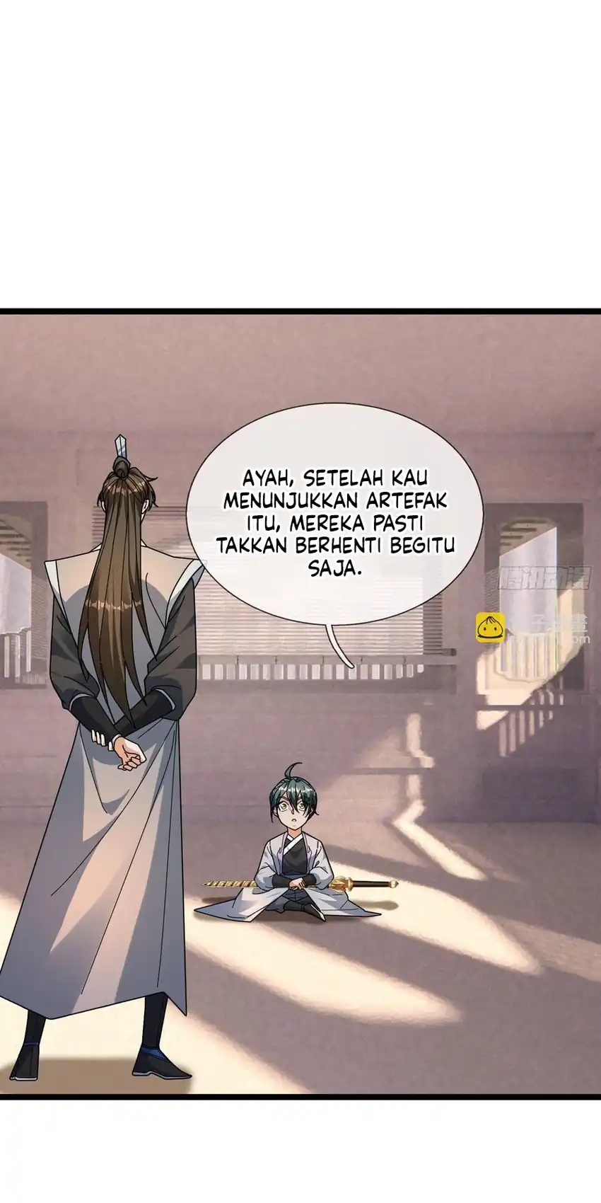 The Immortal as a Slave, the God as a Servant, the Emperor’s Watchdog Chapter 63 - halaman 11