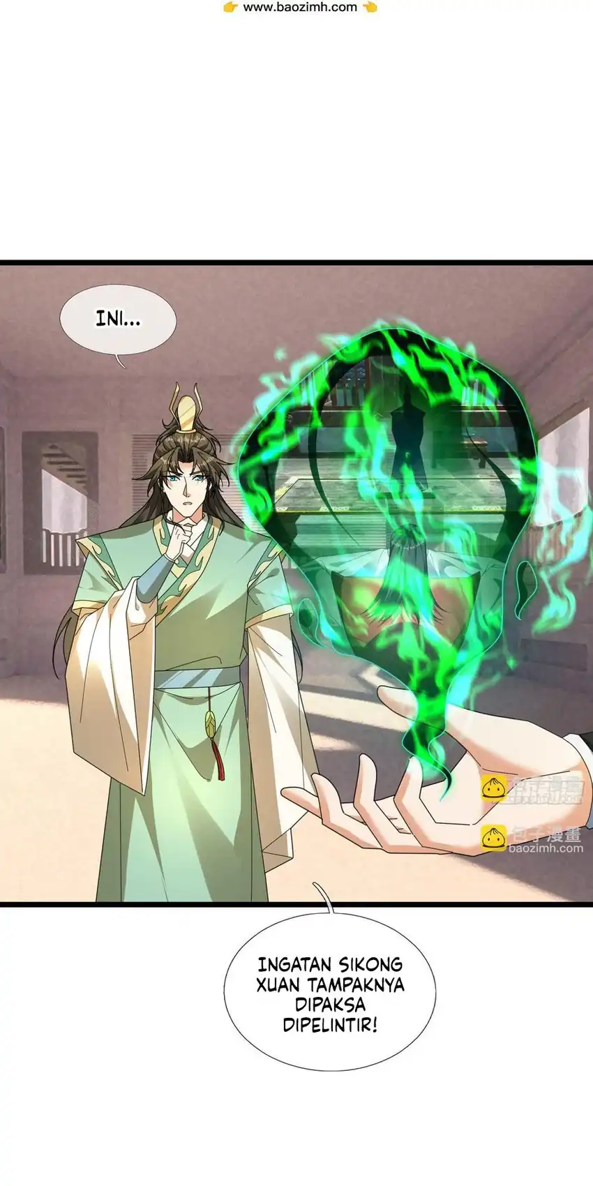 The Immortal as a Slave, the God as a Servant, the Emperor’s Watchdog Chapter 63 - halaman 21