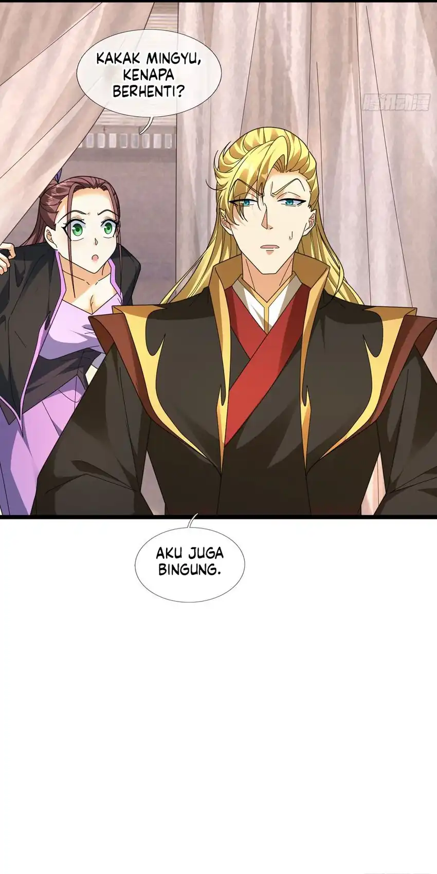 The Immortal as a Slave, the God as a Servant, the Emperor’s Watchdog Chapter 63 - halaman 29