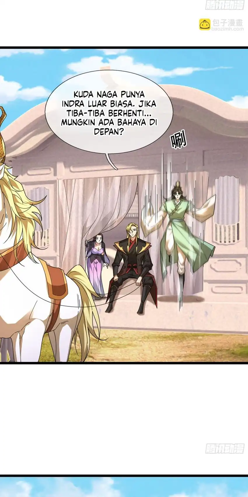 The Immortal as a Slave, the God as a Servant, the Emperor’s Watchdog Chapter 63 - halaman 30