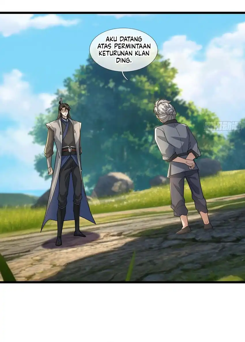The Immortal as a Slave, the God as a Servant, the Emperor’s Watchdog Chapter 63 - halaman 52
