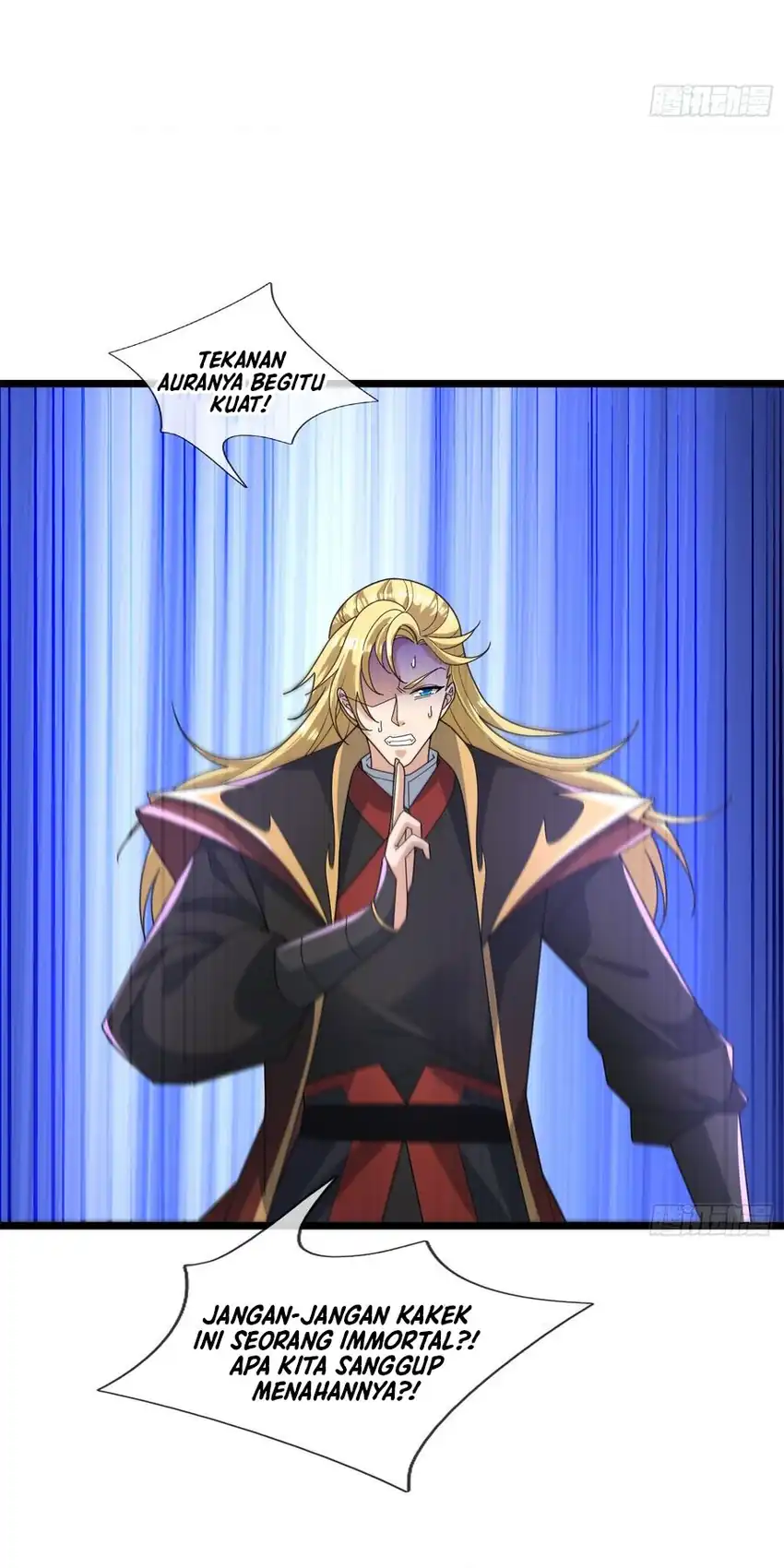The Immortal as a Slave, the God as a Servant, the Emperor’s Watchdog Chapter 63 - halaman 60