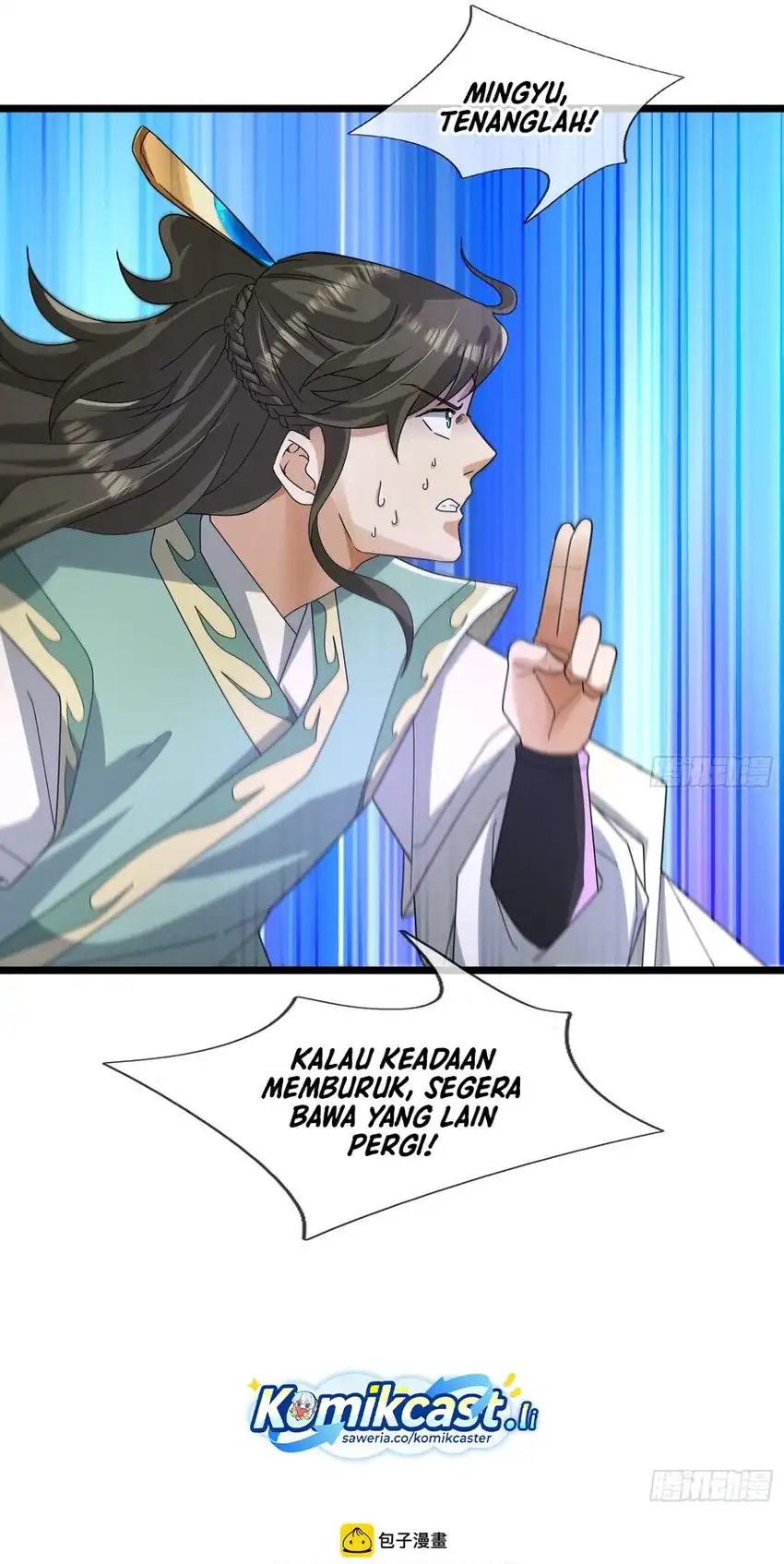 The Immortal as a Slave, the God as a Servant, the Emperor’s Watchdog Chapter 63 - halaman 61